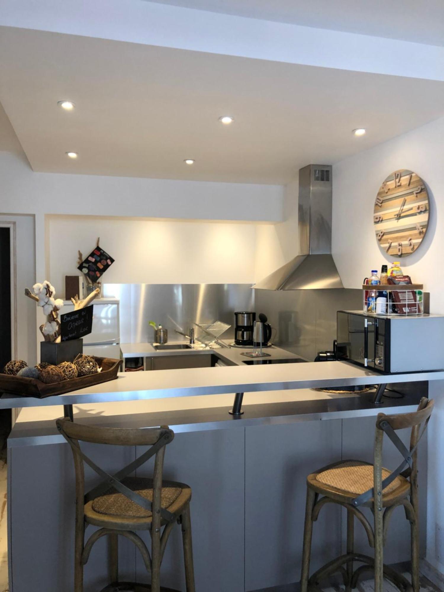 Le Mediterraneen A 300m De La Et Au Centre Des Maries De La Locamargue Apartment